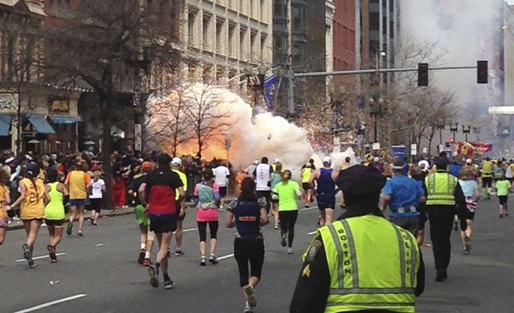 Boston Marathon Terriost Attacks 2013
