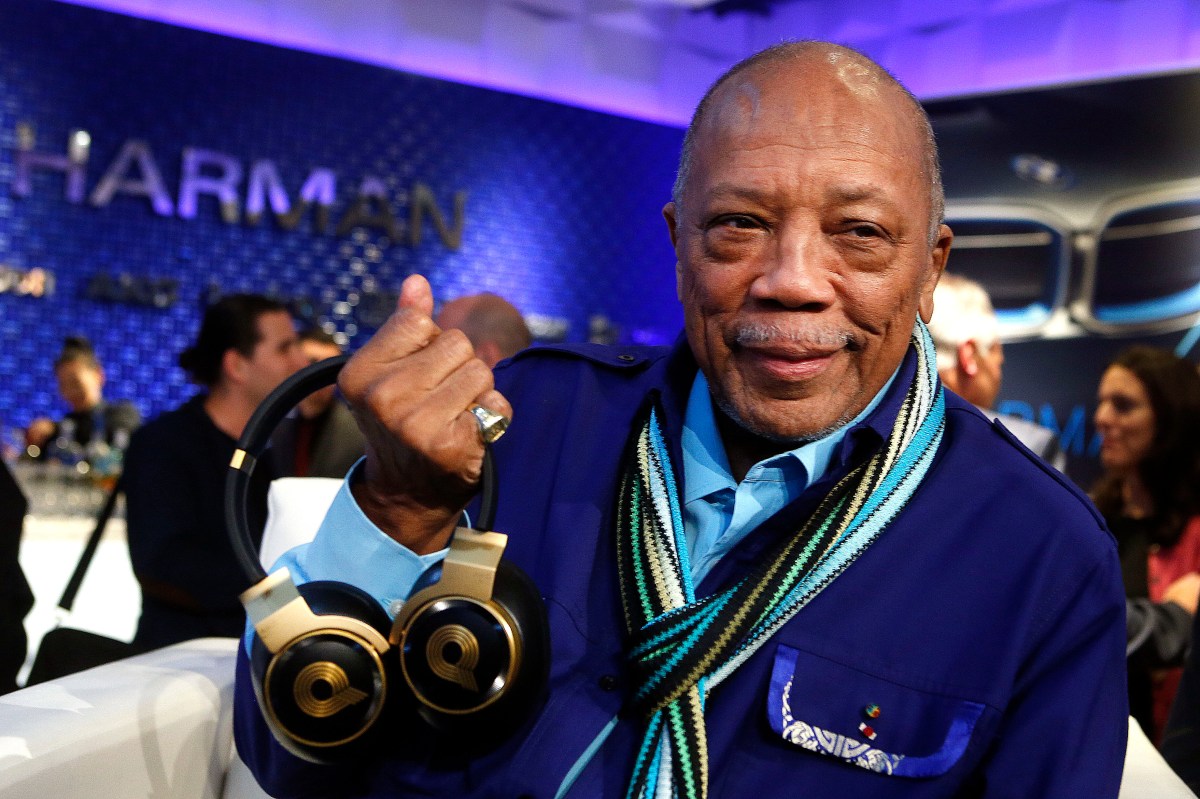 Quincy Jones Says There Is No Music Industry&nbsp;Anymore