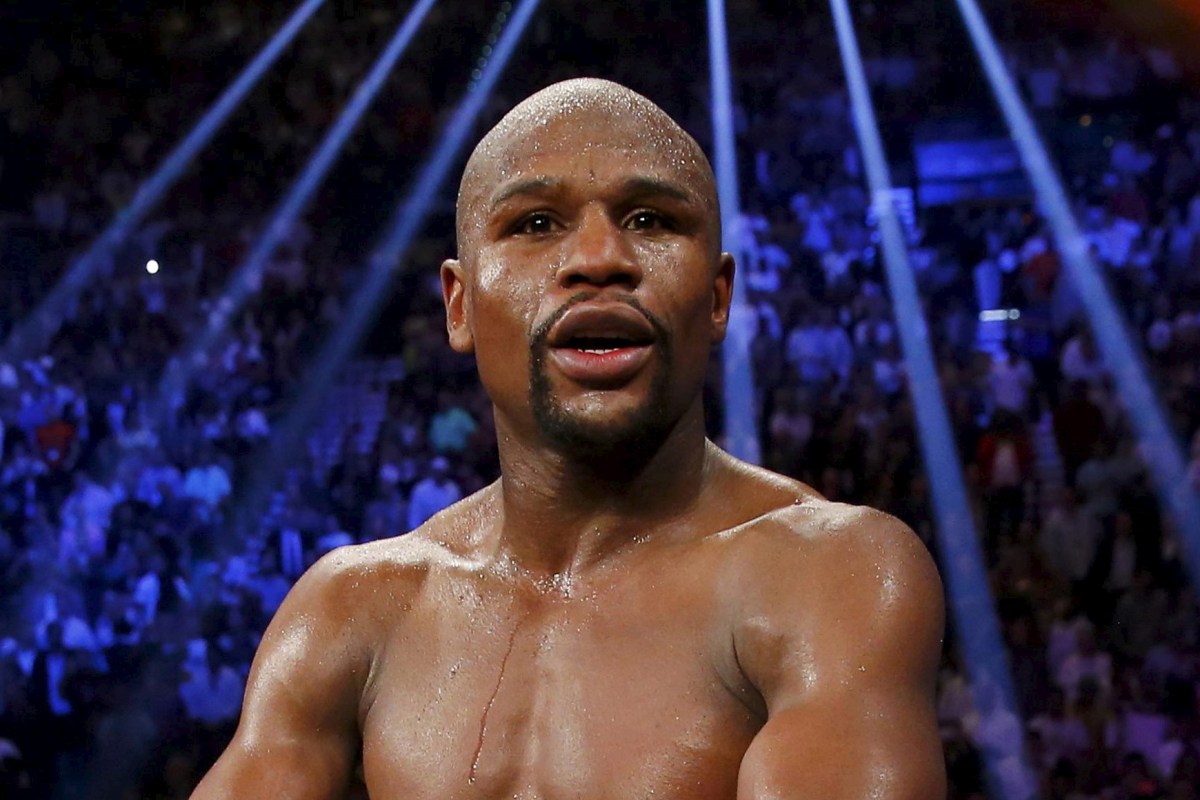 That Welterweight Title Mayweather Won When He Beat Pacquiao? He Doesn’t Hold It&nbsp;Anymore