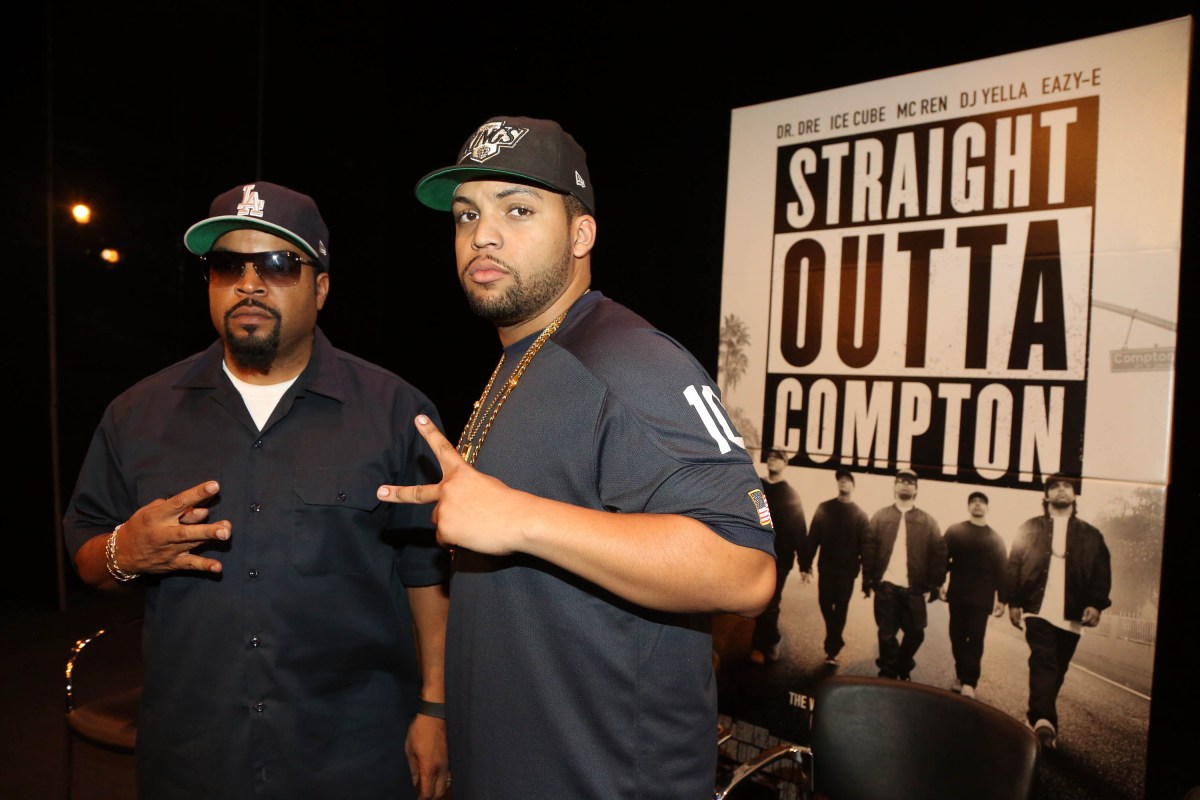 ‘Straight Outta Compton’ has whopping $56 million box office&nbsp;debut