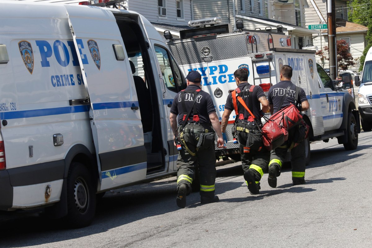 New York Gang Member Shot Dead After 6-Hour&nbsp;Standoff