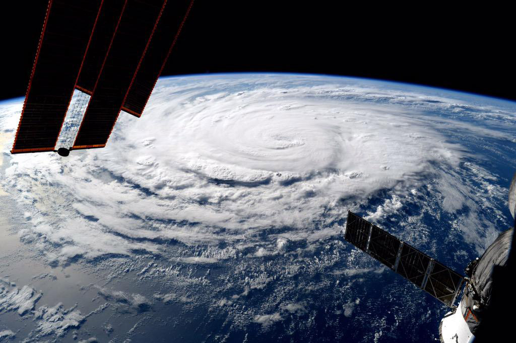 See Astronaut’s Photo of Hurricane Jimena From&nbsp;Space