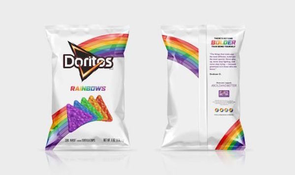 Doritos Introduces LGBT-Friendly Flavored&nbsp;Chips