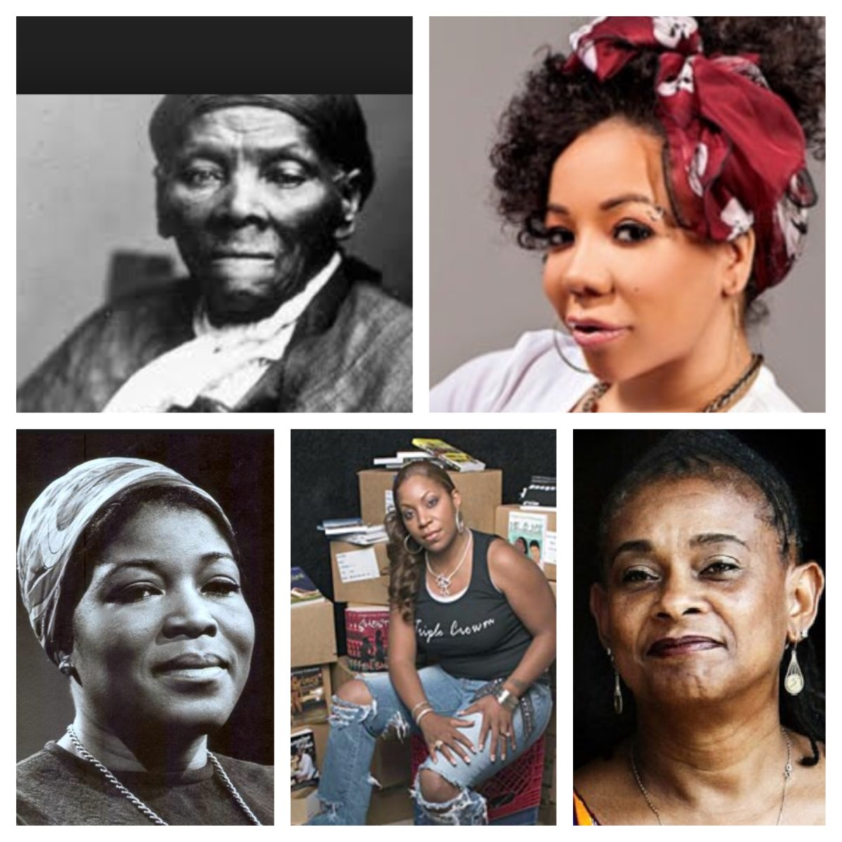 [SERIES] Ride-or-Die Women Throughout History. Part&nbsp;1