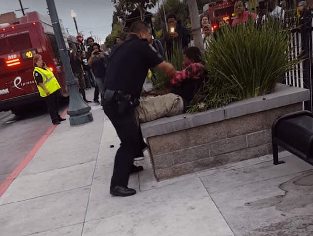 Stockton Police Strike A Teenager With Baton And Arrest Him For Jaywalking&nbsp;[Video]