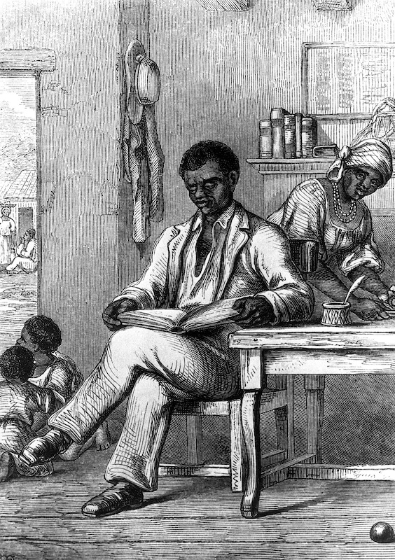 How Learning to Read Led Slaves to&nbsp;Freedom